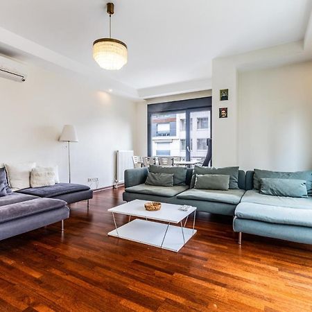 Spacious Flat Near Bagdat Avenue In Suadiye Apartamento Istambul Exterior foto