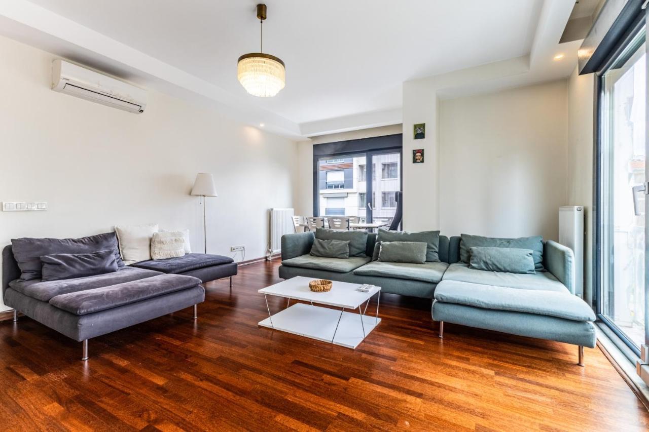 Spacious Flat Near Bagdat Avenue In Suadiye Apartamento Istambul Exterior foto