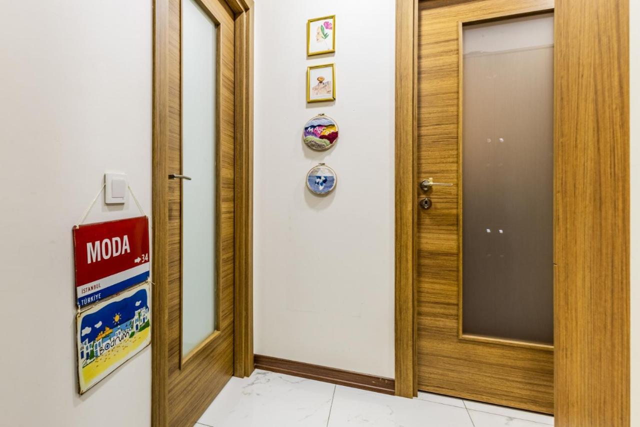 Spacious Flat Near Bagdat Avenue In Suadiye Apartamento Istambul Exterior foto
